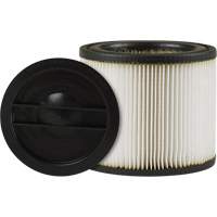 Small Vacuum Filter, Cartridge, Fits 1 - 6 US gal. Absolute Business Supply