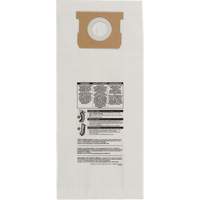 Type O Hang Up/Bulldog Vacuum Paper Bags, 5 US gal. Absolute Business Supply