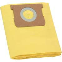 Type DD High Efficiency Disposable Filter Bags for Backpack Vacuum, 4 US gal. Absolute Business Supply