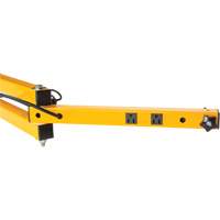 180 Double Locking Arm with 2 Receptacles Absolute Business Supply