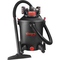 Rechargeable Cordless Wet/Dry Vacuum, 20 V, 10 gal. Capacity Absolute Business Supply