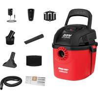 Cordless Wet/Dry Vacuum, 20 V, 1 gal. Capacity Absolute Business Supply