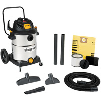 Stainless Steel Wet/Dry Shop Vacuum, 120 V, 16 gal. Capacity Absolute Business Supply