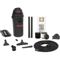 5.5 PHP Hang Up Wet/Dry Vacuum, Wet-Dry, 5.5 HP, 5 US Gal. (18.9 Litres) Absolute Business Supply