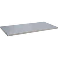 Deep Door Storage Cabinet - Extra Shelf, 38" x 17", 500 lbs. Capacity, Steel, Grey Absolute Business Supply