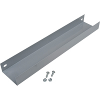 Deep Door Storage Cabinet - Extra Shelf, 18" x 6", 35 lbs. Capacity, Steel, Grey Absolute Business Supply