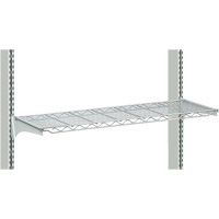 Modular Ergonomic Workstations - Open Wire Shelves Absolute Business Supply