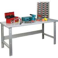 &eacute;tabli pr&eacute;conçu, 72" la x 30" p x 34" h, Capacit&eacute; 2500 lb Absolute Business Supply