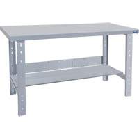 &eacute;tabli pr&eacute;conçu, 72" la x 36" p x 34" h, Capacit&eacute; 2500 lb Absolute Business Supply