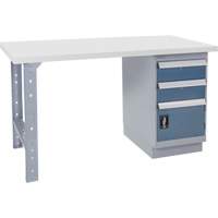 &eacute;tabli pr&eacute;conçu, 72" la x 30" p x 34" h, Capacit&eacute; 2500 lb Absolute Business Supply