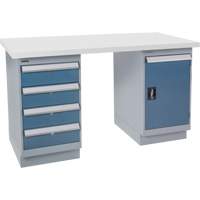 &eacute;tabli pr&eacute;conçu, 72" la x 30" p x 34" h, Capacit&eacute; 2500 lb Absolute Business Supply