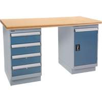 &eacute;tabli pr&eacute;conçu, 72" la x 36" p x 34" h, Capicit&eacute; 2500 lb Absolute Business Supply