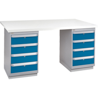 &eacute;tabli pr&eacute;conçu, 72" la x 30" p x 34" h, Capacit&eacute; 2500 lb Absolute Business Supply