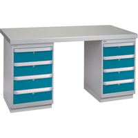 &eacute;tabli pr&eacute;conçu, 72" la x 36" p x 34" h, Capacit&eacute; 2500 lb Absolute Business Supply