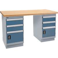 &eacute;tabli pr&eacute;conçu, 72" la x 36" p x 34" h, Capicit&eacute; 2500 lb Absolute Business Supply