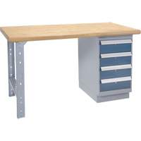 &eacute;tabli robuste, Cap 1500 lb, 72" la x 30" p, 34" h Absolute Business Supply
