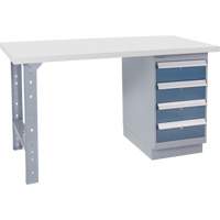 &eacute;tabli, 72" la x 30" p x 34" h, Capacit&eacute; 2500 lb Absolute Business Supply