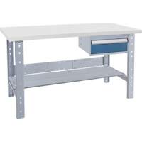 &eacute;tabli pr&eacute;conçu, 72" la x 30" p x 34" h, Capacit&eacute; 2500 lb Absolute Business Supply