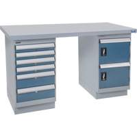 &eacute;tabli, 60" la x 36" p x 34" h, Capacit&eacute; 2500 lb Absolute Business Supply