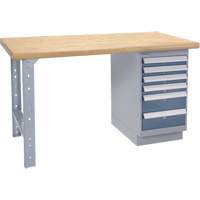 &eacute;tabli robuste, Cap 1500 lb, 72" la x 30" p, 34" h Absolute Business Supply