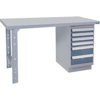 &eacute;tabli pr&eacute;conçu, 72" la x 36" p x 34" h, Capacit&eacute; 2500 lb Absolute Business Supply