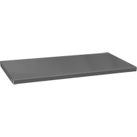 Replacement Cabinet Shelves, 47-1/2" x 16-3/8", 700 lbs. Capacity, Steel, Grey Absolute Business Supply