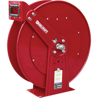 Hose Reels, Single Hose, 24" W x 8-1/8" D x 25-1/3" H Absolute Business Supply