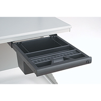 Postes de travail modulaires ergonomiques - Tiroirs Pelican, 19" la x 23" p x 10" h Absolute Business Supply