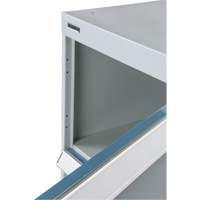 Two-Door Pedestal Workbench, 28" H x 18" W x 21" D Absolute Business Supply