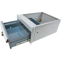 Single-Drawer Workbench, Steel, 18" W x 21" D x 9" H Absolute Business Supply