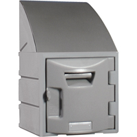 Casier, 12" x 15" x 25", Gris, Assembl&eacute; Absolute Business Supply