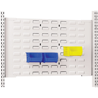 Nexus System - Steel Louvered Back Panels Absolute Business Supply