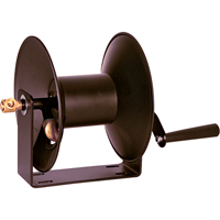 Manual Rewind Reel, Single Hose, 16-3/4" W x 10-1/2" D x 11-1/2" H Absolute Business Supply