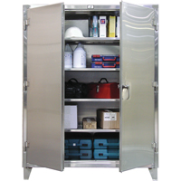 Extra Heavy-Duty Stainless Steel Cabinets Absolute Business Supply