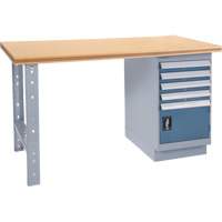 &eacute;tabli, 72" la x 36" p x 34" h, Capicit&eacute; 2500 lb Absolute Business Supply