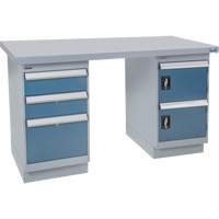 &eacute;tabli, 60" la x 36" p x 34" h, Capacit&eacute; 2500 lb Absolute Business Supply