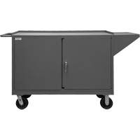 Armoire d'&eacute;tabli mobile, Acier Surface Absolute Business Supply
