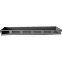 Cabinet Door Tray, 18" x 10 lbs. Capacity, Grey Absolute Business Supply