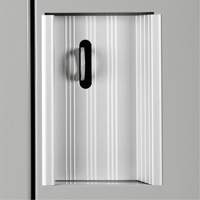 Petits casiers Clean Line, 6 niveaux, Bloc de 4, 48" x 18" x 72", Acier, Gris, Rivet (assembl&eacute;) Absolute Business Supply