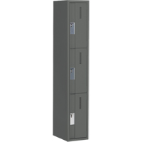 Casiers robustes Concorde, 3 niveaux, 12" x 18" x 72", Acier, Charbon, Soud&eacute; (assembl&eacute;) Absolute Business Supply