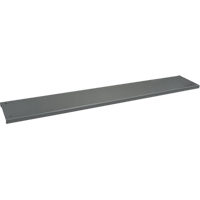 Tablettes additionnelles pour armoires de rangement Hi-Boy profonde, 36" x 22", Capacit&eacute; de 150 lb, Acier, Charbon Absolute Business Supply