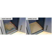 Fond de casier, Convient aux casiers 12" x 18", Beige, Plastique Absolute Business Supply