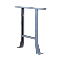 Patte &eacute;vas&eacute;e pour &eacute;tabli, Acier, 30" p x 28" h, Simple Absolute Business Supply