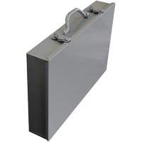 Compartment Steel Scoop Boxes, 17.875" W x 12" D x 3" H, 13 Compartments Absolute Business Supply