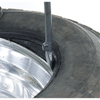 D&eacute;monte-pneu pour pneu sans chambre &agrave; air service lourd T45A, 37" lo, 4,6 lb Absolute Business Supply