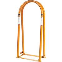 T119 Portable 2-Bar Magnum Tire Cage Absolute Business Supply
