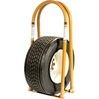 T119 Portable 2-Bar Magnum Tire Cage Absolute Business Supply