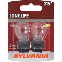 3157 Long Life Mini Automotive Bulb, Incandescent, 26.9 W/8.3 W, Off White Absolute Business Supply