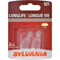 921 Long Life Mini Automotive Bulb, Incandescent, 17.9 W, Off White Absolute Business Supply