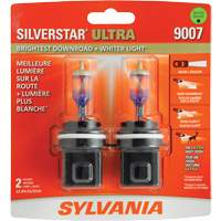 9007 SilverStar&reg; Ultra Headlight Bulb, Halogen, 55 W/65 W, White Absolute Business Supply
